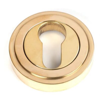 From The Anvil Round Euro Escutcheon - Art Deco (LEAD TIME: 2-3 DAYS) - Image 13