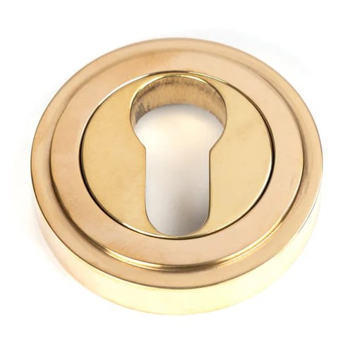From The Anvil Round Euro Escutcheon - Art Deco (LEAD TIME: 2-3 DAYS) - Image 13