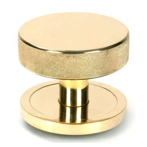 From The Anvil Brompton Centre Door Knob - Plain (LEAD TIME: 2-3 DAYS) - Image 11