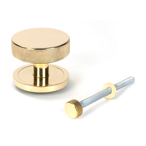 From The Anvil Brompton Centre Door Knob - Plain (LEAD TIME: 2-3 DAYS) - Image 12