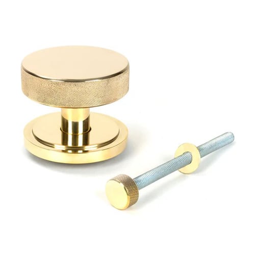 From The Anvil Brompton Centre Door Knob - Art Deco (LEAD TIME: 2-3 DAYS) - Image 12