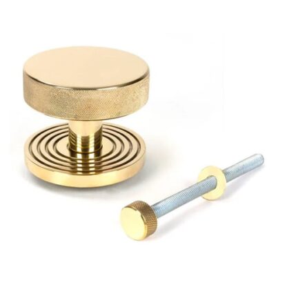 From The Anvil Brompton Centre Door Knob - Beehive (LEAD TIME: 2-3 DAYS) - Image 12