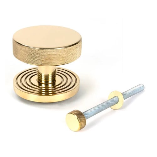 From The Anvil Brompton Centre Door Knob - Beehive (LEAD TIME: 2-3 DAYS) - Image 12