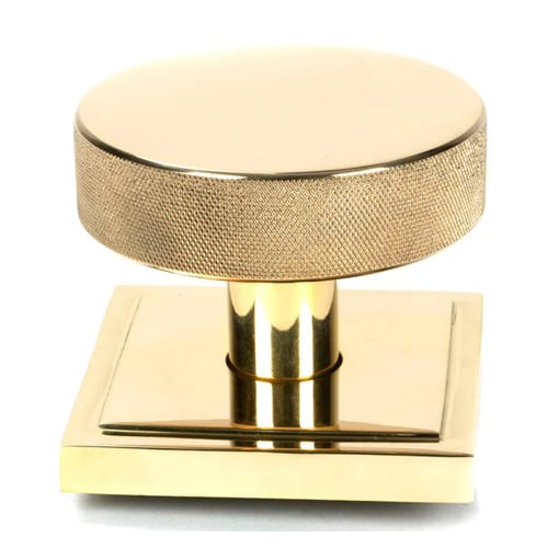From The Anvil Brompton Centre Door Knob - Square (LEAD TIME: 2-3 DAYS) - Image 11