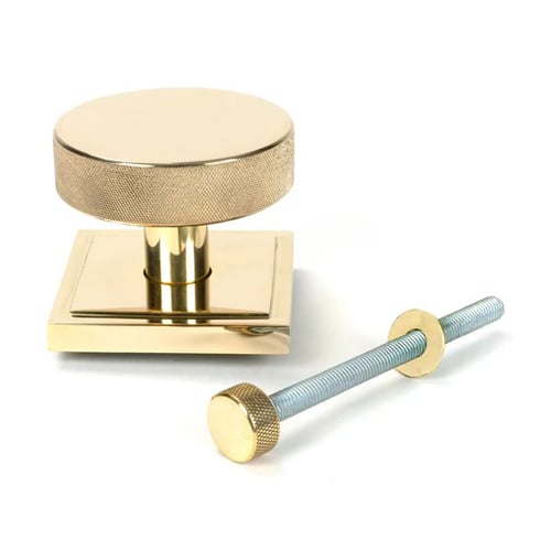 From The Anvil Brompton Centre Door Knob - Square (LEAD TIME: 2-3 DAYS) - Image 12