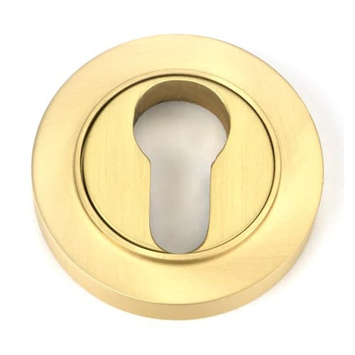 From The Anvil Round Euro Escutcheon - Plain (LEAD TIME: 2-3 DAYS) - Image 23