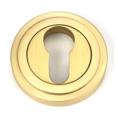 From The Anvil Round Euro Escutcheon - Art Deco (LEAD TIME: 2-3 DAYS) - Image 23