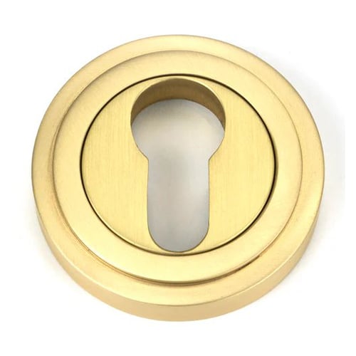 From The Anvil Round Euro Escutcheon - Art Deco (LEAD TIME: 2-3 DAYS) - Image 23