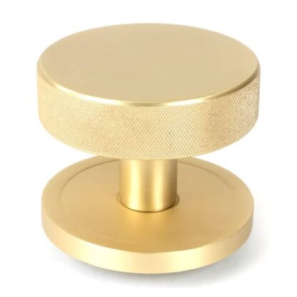 From The Anvil Brompton Centre Door Knob - Plain (LEAD TIME: 2-3 DAYS) - Image 21