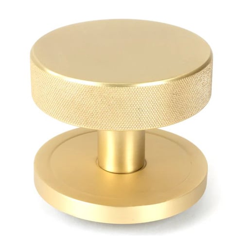 From The Anvil Brompton Centre Door Knob - Plain (LEAD TIME: 2-3 DAYS) - Image 21