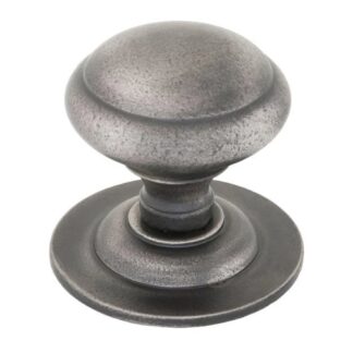 From The Anvil Round Centre Door Knob (LEAD TIME: 2-3 DAYS)