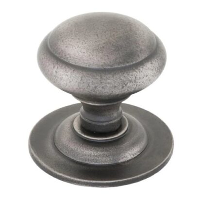 From The Anvil Round Centre Door Knob (LEAD TIME: 2-3 DAYS)