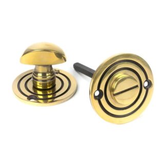 From The Anvil Round Thumbturn Set (LEAD TIME: 2-3 DAYS)
