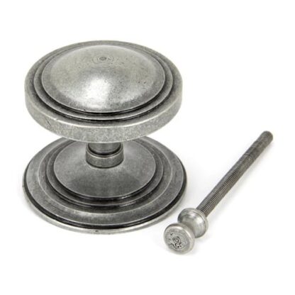 From The Anvil Art Deco Centre Door Knob (LEAD TIME: 2-3 DAYS) - Image 10