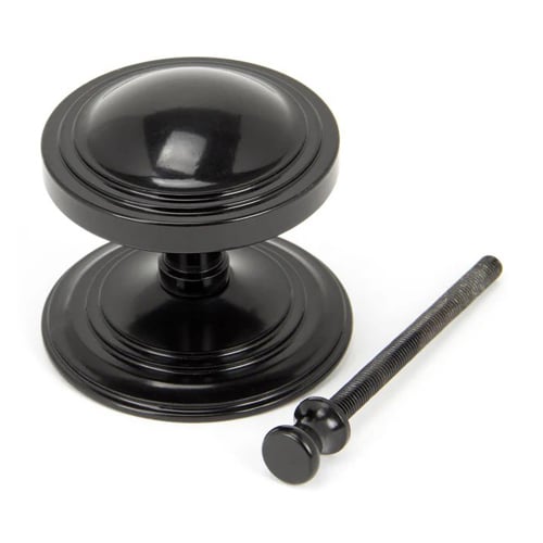 From The Anvil Art Deco Centre Door Knob (LEAD TIME: 2-3 DAYS) - Image 6