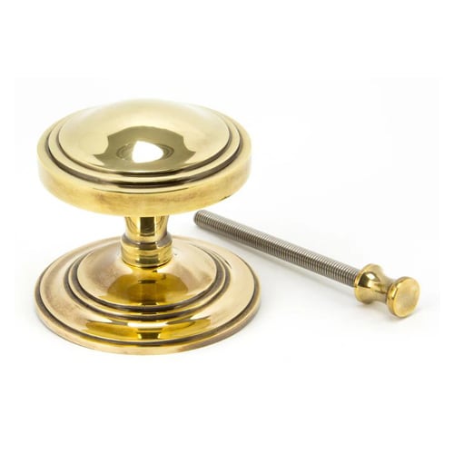 From The Anvil Art Deco Centre Door Knob (LEAD TIME: 2-3 DAYS) - Image 2