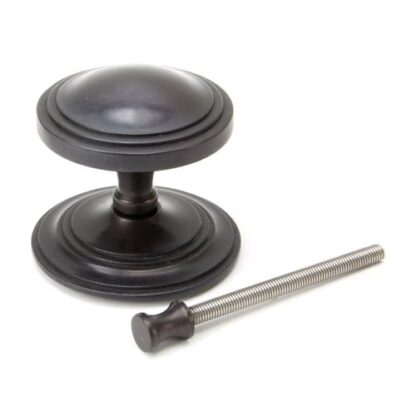 From The Anvil Art Deco Centre Door Knob (LEAD TIME: 2-3 DAYS) - Image 4