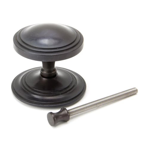 From The Anvil Art Deco Centre Door Knob (LEAD TIME: 2-3 DAYS) - Image 4