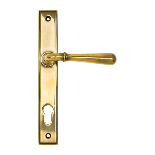 From the Anvil Newbury Lever/Lever Multipoint Door Handles - 92mm PZ Sprung 212mm Screw Centres (LEAD TIME: 2-3 DAYS)