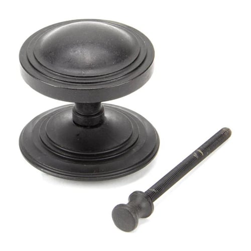 From The Anvil Art Deco Centre Door Knob (LEAD TIME: 2-3 DAYS) - Image 8