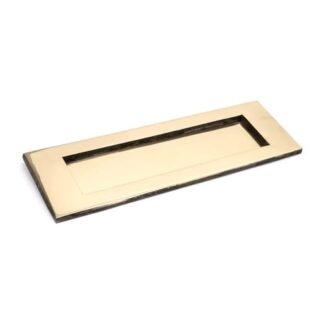 From The Anvil Large Letter Plate (LEAD TIME: 2-3 DAYS)