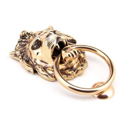 From The Anvil Lion Head Door Knocker (LEAD TIME: 2-3 DAYS) - Image 8