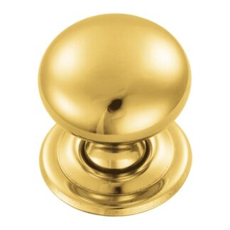 Carlisle Brass FTD1265B Hollow Victorian Knob 32mm (LEAD TIME: 2-3 DAYS)