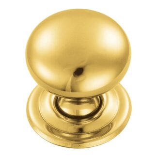 Carlisle Brass FTD1265C Hollow Victorian Knob 38mm (LEAD TIME: 2-3 DAYS)