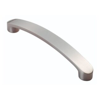 Carlisle Brass FTD2035ASN Radius End Flat Bow Handle 128mm (LEAD TIME: 2-3 DAYS)