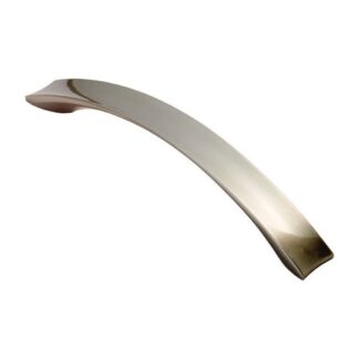 Carlisle Brass FTD2040BSN Concave Bow Handle 160mm (LEAD TIME: 2-3 DAYS)