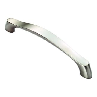 Carlisle Brass FTD2080BSN Chunky Arched Grip Handle 160mm (LEAD TIME: 2-3 DAYS)