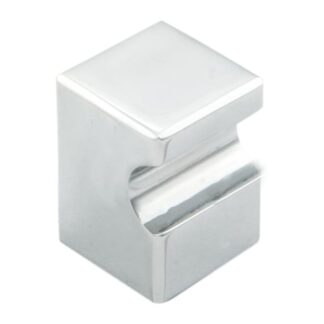 Carlisle Brass FTD2525ACP Square Knob 18mm (LEAD TIME: 2-3 DAYS)