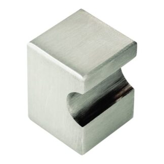 Carlisle Brass FTD2525BSN Square Knob 22mm (LEAD TIME: 2-3 DAYS)