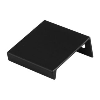 Carlisle Brass FTD302AMB Squared Edge Pull 40mm- Matt Black (LEAD TIME: 2-3 DAYS)