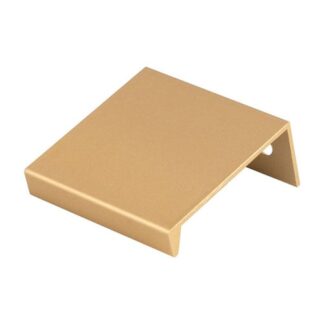 Carlisle Brass FTD302ASB Squared Edge Pull 40mm Satin Brass (LEAD TIME: 2-3 DAYS)