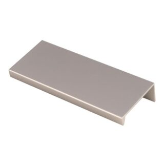 Carlisle Brass FTD302BSN Squared Edge Pull 100mm Satin Nickel (LEAD TIME: 2-3 DAYS)