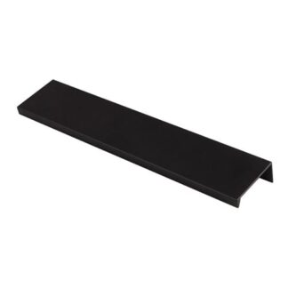 Carlisle Brass FTD302CMB Squared Edge Pull 200mm- Matt Black (LEAD TIME: 2-3 DAYS)