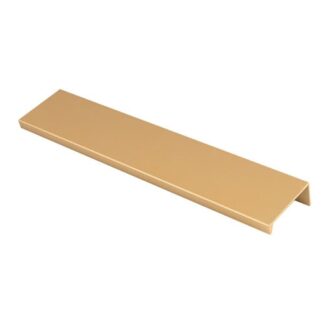 Carlisle Brass FTD302CSB Squared Edge Pull 200mm Satin brass (LEAD TIME: 2-3 DAYS)