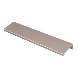 Carlisle Brass FTD302CSN Squared Edge Pull 200mm Satin Nickel (LEAD TIME: 2-3 DAYS)