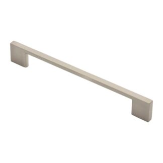 Carlisle Brass FTD3065BSN Slim D Handle 190mm - Satin Nickel (LEAD TIME: 2-3 DAYS)