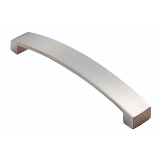 Carlisle Brass FTD3160ASN Curva Bow Handle 160mm (LEAD TIME: 2-3 DAYS)