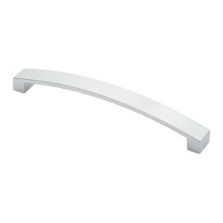 Carlisle Brass FTD3160BCP Curva Bow Handle 224mm (LEAD TIME: 2-3 DAYS)