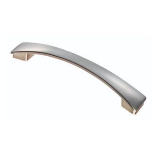Carlisle Brass FTD3170ASN Valetta Bow Handle 160mm (LEAD TIME: 2-3 DAYS)