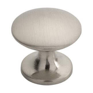 Carlisle Brass FTD346SN Silhouette Knob 30mm (LEAD TIME: 2-3 DAYS)