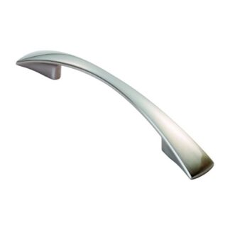 Carlisle Brass FTD380ASN Waisted Flat Bow Handle 96mm (LEAD TIME: 2-3 DAYS)