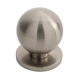 Carlisle Brass FTD425ASN Stainless Steel Spherical Knob 25mm (LEAD TIME: 2-3 DAYS)