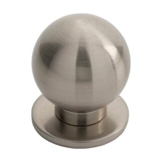 Carlisle Brass FTD425BSN Stainless Steel Spherical Knob 30mm (LEAD TIME: 2-3 DAYS)