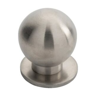 Carlisle Brass FTD425BSS Stainless Steel Spherical Knob 30mm (LEAD TIME: 2-3 DAYS)