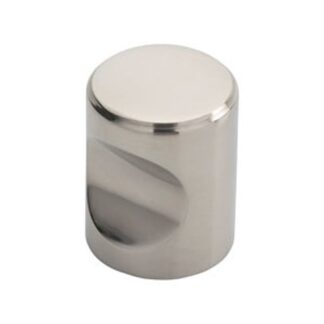 Carlisle Brass FTD430APS Stainless Steel Cylindrical Knob 16mm (LEAD TIME: 2-3 DAYS)