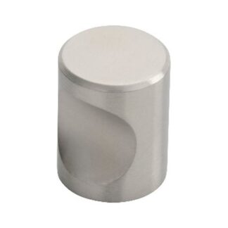 Carlisle Brass FTD430ASS Stainless Steel Cylindrical Knob 16mm (LEAD TIME: 2-3 DAYS)